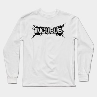 Black Distressed - Incubus Long Sleeve T-Shirt